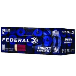 Federal Short Shell 12ga 1.75" #4 Buck