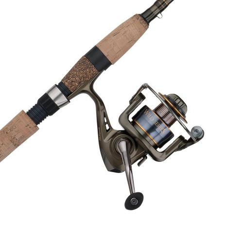 Shakespeare Catch More Fish Walleye Spinning Fishing Rod and Reel Combo,  Pre-Spooled, Medium, 6.6-ft, 2-pc