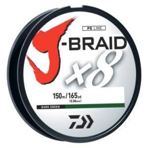 Daiwa J-Braid 20lb 150m