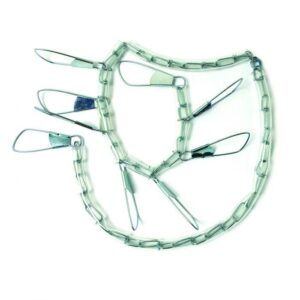 Eagle Claw Chain with Vinyl Cover