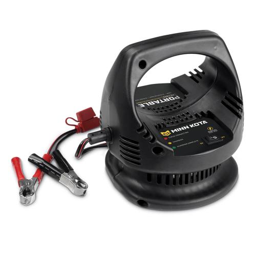 Minn Kota Portable Charger - 1 bank, 10 amp