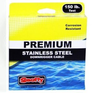 Scotty Downrigger Cable 150lb 300ft