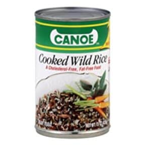 Canoe Wild Rice in a Can