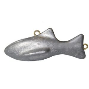 Fish Shaped Downrigger Ball 10lb