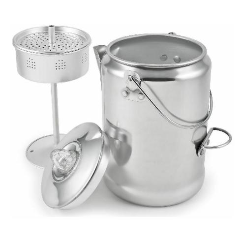 Chinook Aluminum Coffee Percolator