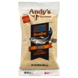 Andy's Yellow Fish Breading