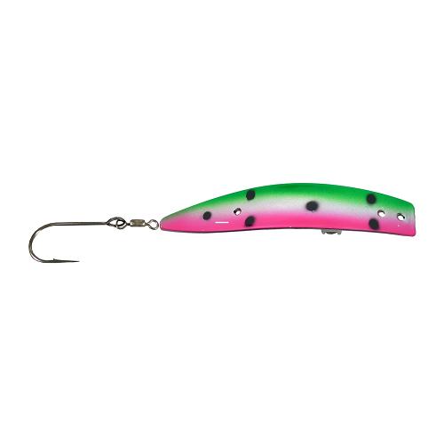 Porte-appât Rotatif Pro-Troll EChip - Aileron Chartreuse 5/0 - Pêche