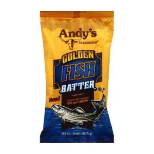 Andy's Golden Fish Batter