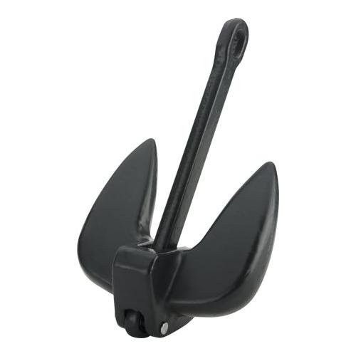 Attwood 15 Lb River Anchor - Cast Iron Boat Anchor For Mud, Rocks & Brush Bottom | Marine Grade