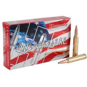 Hornady American Whitetail 7MM-08 Rem 139gr SP