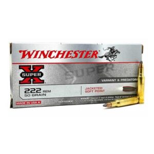 Winchester Super X 222REM 50gr PSP