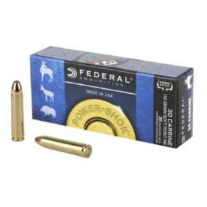 Federal 30 Carbine 110gr SP
