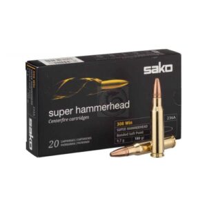 Sako Gamehead 308WIN 180gr SP