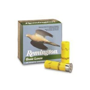 Remington Game Load 20ga 6 shot 2 3/4" #6
