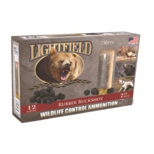 Lightfield 2.75" 12GA Rubber Buckshot 700fps