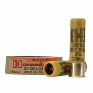 Hornady SST 20ga 2.75" Slugs