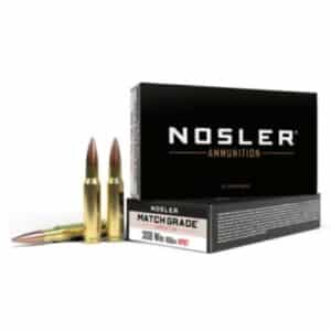 Nosler Match Grade 308WIN 168 HPBT