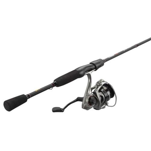 LEWS Laser SG Spinning Rod and Reel Combo - 2 pcs
