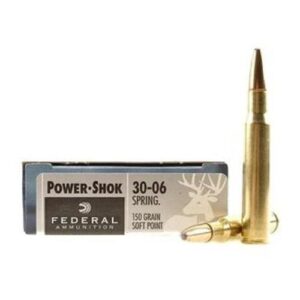 Federal Powershock 30-06 150gr SP