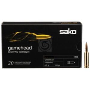 Sako Gamehead 30-06SPR 180gr SP