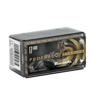 Federal Premium 17HMR 17gr V-Max