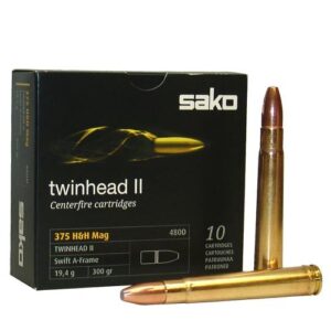 Sako Twinhead 375 H&H Mag 300gr