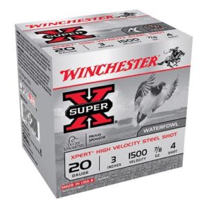Winchester Xpert Steel 20ga 3" #4