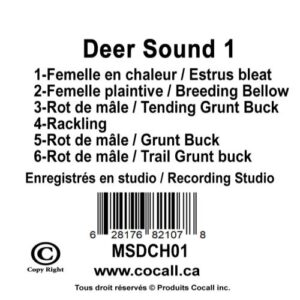 CoCall Deer Card #1
