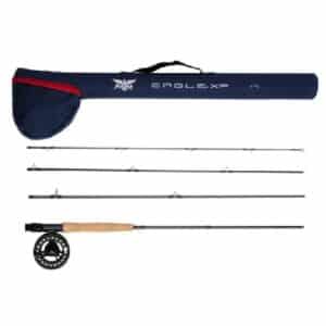 Fenwick Eagle XP Fly Outfit Combo