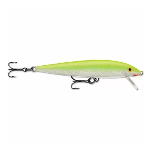 Rapala Original Floating 13 Silver Fluorescent Chartreuse