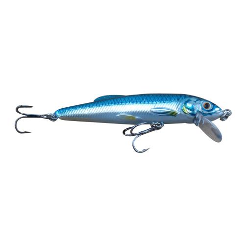 LIVE TARGET Minnow Jerkbait Multicolored (Size: 3 in.)