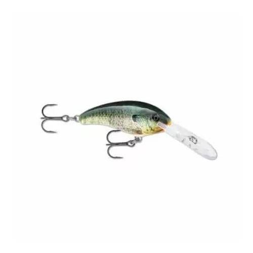 Rapala 2 Shad Dancer 05 Purple Chrome Fishing Lure - SDD05PRC