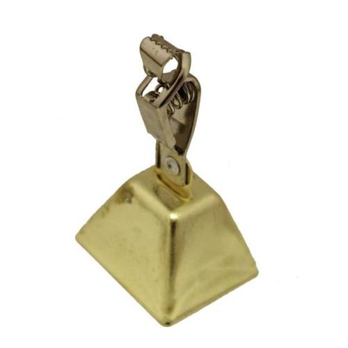 C.G. Emery Square Fishing Bell w/clip - D&R Sporting Goods