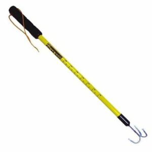 HT  Polar Gaff 24" treble hook w/ruler