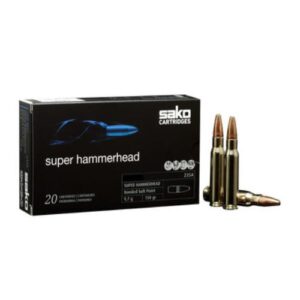 Sako Super Hammerhead 30-06 SPRG 180gr