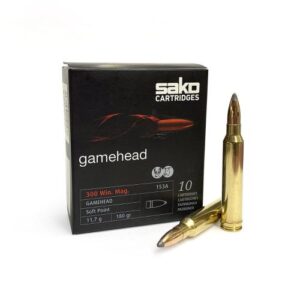 Sako Gamehead 300Win Mag 180gr SP