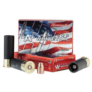 Hornady American Whitetail Slugs 12ga Sabot 2 3/4" 325gr