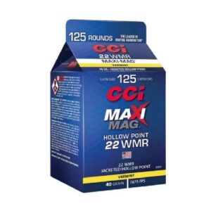 CCI MaxiMAG 22WMR 40gr