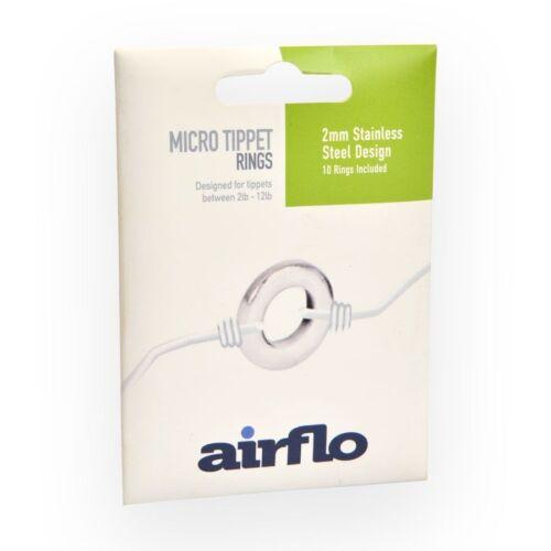 Airflo 2mm Micro Tippet Ring - Essential Fly Fishing Accessory for