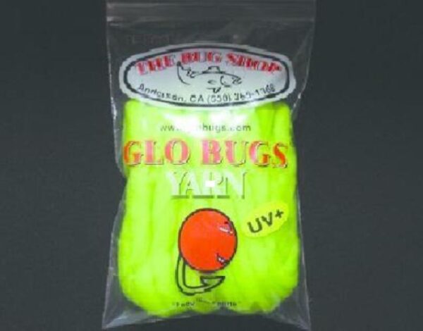 Glo Bug Yarn - Moss