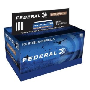 Federal Speed-Shock 12ga 3" 1 1/4oz BB