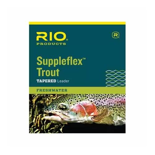 RIO SUPPLEFLEX TROUT 9ft 6x
