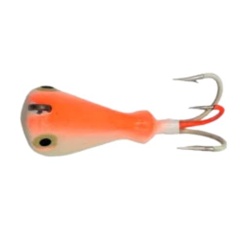 WHIZKERS GRAPPLE GLOW JIG HOT PINK / 1 OZ