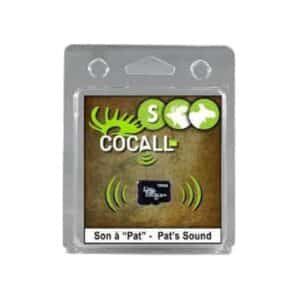 CoCall Moose Card PAT SOUNDS