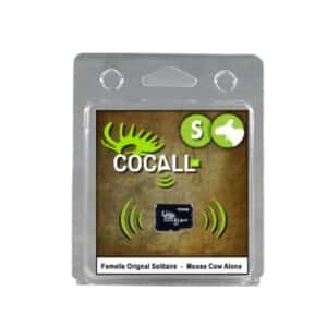 CoCall Moose Cow ALONE Card