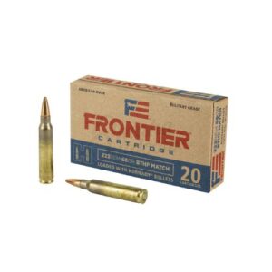 Hornady Frontier 223 Rem 68Gr Boattail Hollow Point