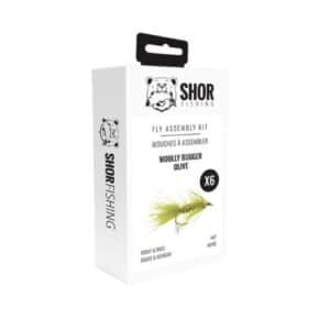 SHOR - Woolly Bugger Assembly Kit