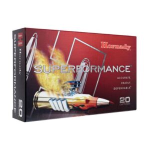 Hornady Superformance 30-06 SPRG 180gr
