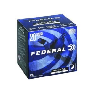 Federal Hi-Brass Game-Shok Upland