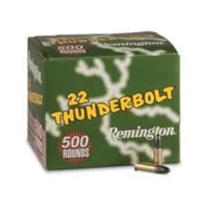 Remington Thunderbolt 22LR 40gr